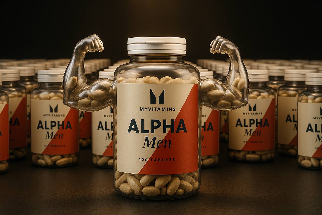 مولتی ویتامین الفا من مایپروتئین