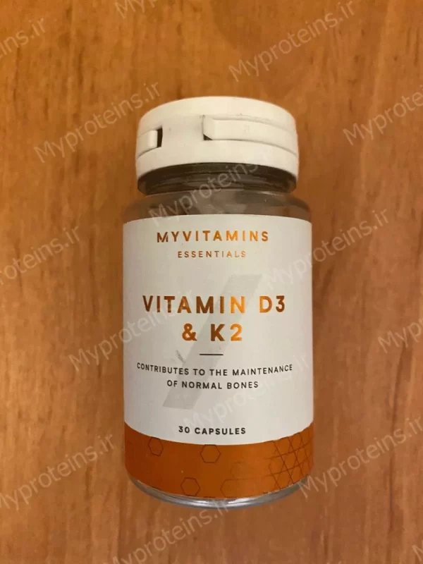 D3k2 ویتامین D3 & K2 مای ویتامینز