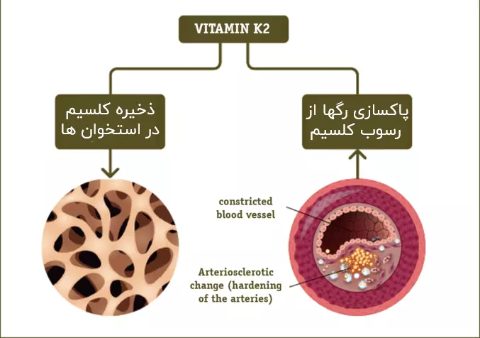 مکمل ویتامین D3 و K2 مای ویتامینز