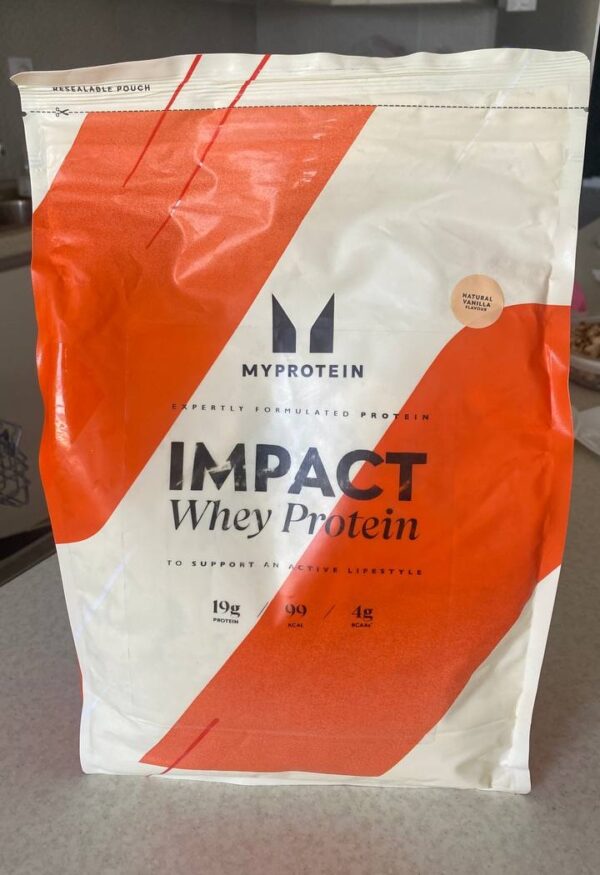 whey isolate myproteins.1 وی ایزوله مای پروتئین