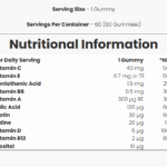 multigumm مولتی ویتامین پاستیلی